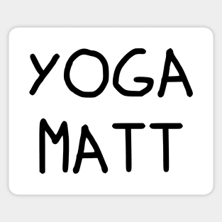 Yoga Matt Sticker